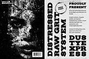Dusty Express Rough Texture Font, a Font by PutraCetol Studio (Thumbnail 2 of 6)
