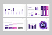 DASHBOARD Infographic Powerpoint, a Presentation Template by rgbryand (Thumbnail 6 of 7)
