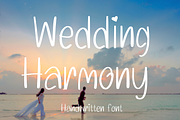 Wedding harmony, a Handwritten Font by Petal Pixels (Thumbnail 1 of 8)