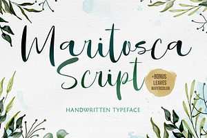 Maritosca Script