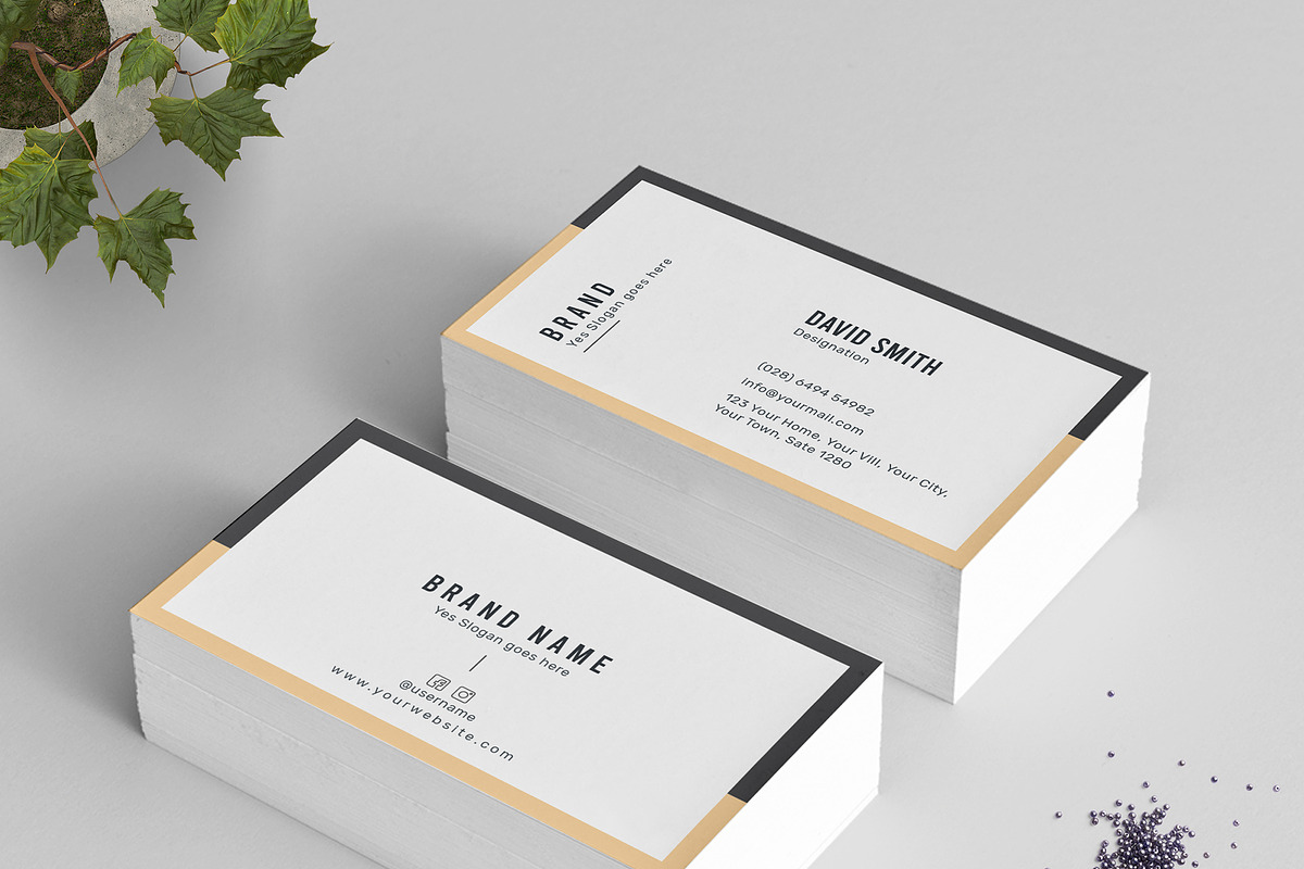 Business Card, a Business Card Template by TelaTemplates (Photo 5 of 8)