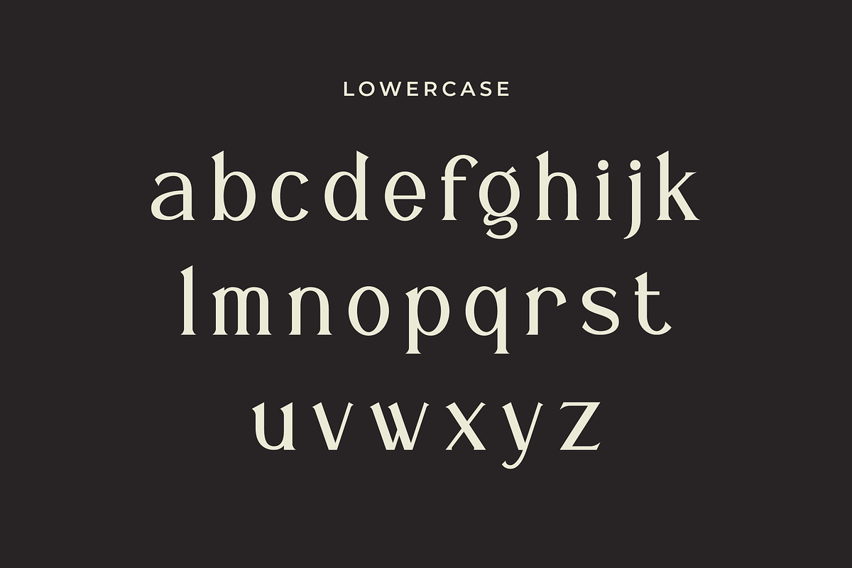 Gaisan - Sharp Modern Serif Font, a Serif Font by Mily Studio (Photo 5 of 10)