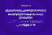 Koga - Quirky Display Font, a Handwritten Font by VASTARD STUDIO (Thumbnail 9 of 9)
