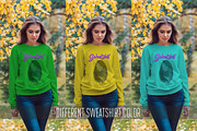 Sweatshirt Mock-Up Vol 3, a Hoody Mockup by Freeman Studio (Thumbnail 2 of 17)