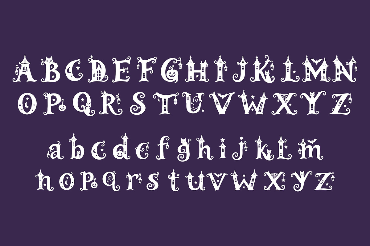 Midnight Mischief, a Symbol Font by Art StoreID (Photo 4 of 16)