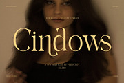 Cindows Elegant Ligature Serif Font, a Serif Font by Perfectype (Thumbnail 1 of 8)