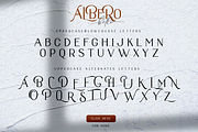 Alberobello // Fashionable Font Duo, a Serif Font by Haksen (Thumbnail 11 of 11)