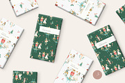 BUNDLE #2 - Watercolor Patterns, an Animal Illustration by Flora+Bear (Thumbnail 10 of 11)