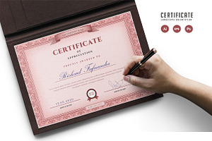 463. Modern Certificate Template