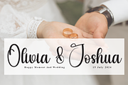 Bestina | Script Font, a Handwritten Font by Scratchones (Thumbnail 2 of 9)
