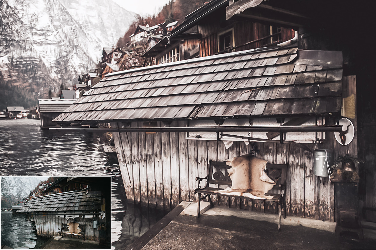 Winter Lightroom Presets preview 7