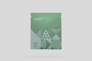 Drip Coffee Package Mockup