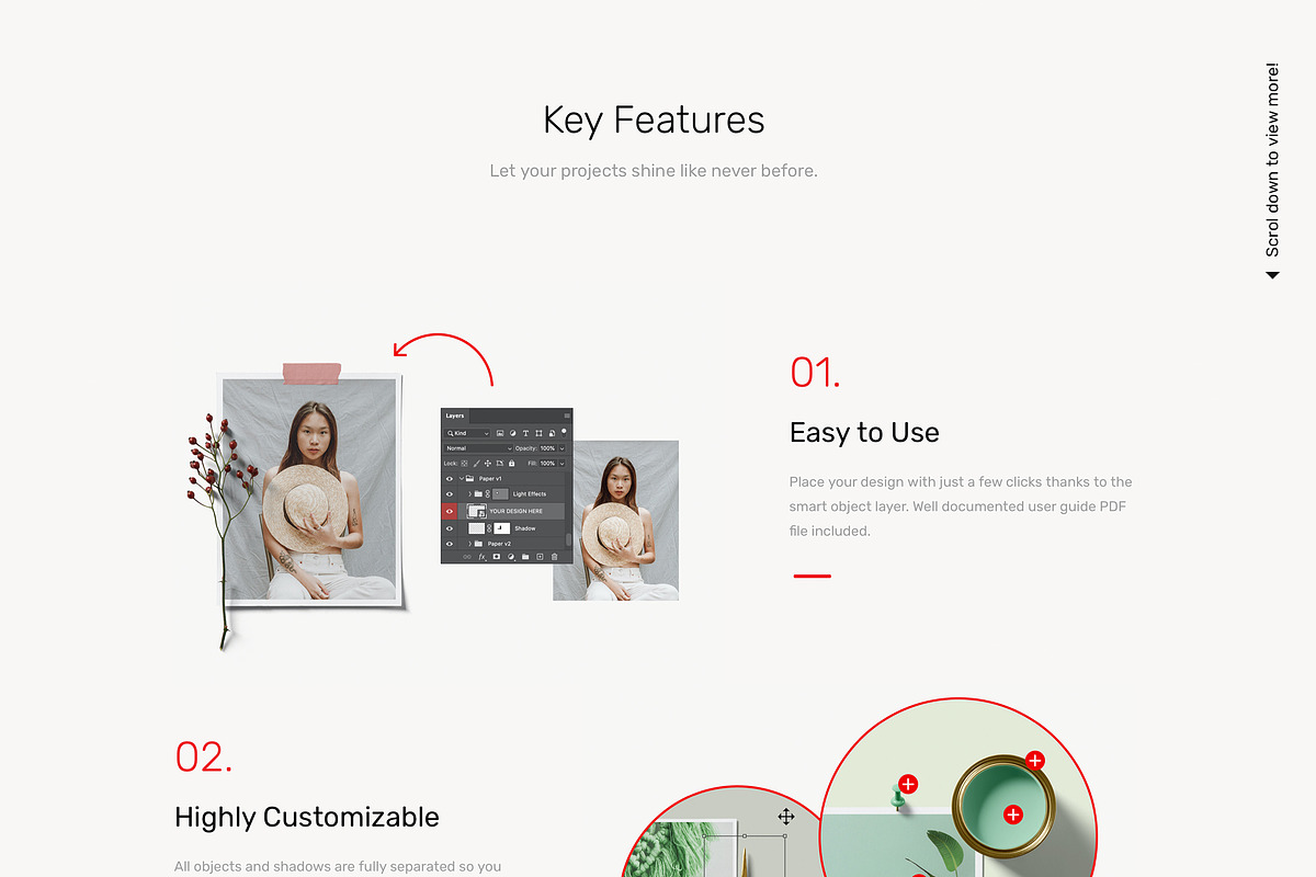 Moodboard Mockups - Scene Creator, a Product Mockup by Mr.Mockup™ (Photo 5 of 16)