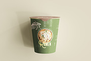 Noodle Cup Mock-ups, a Cups & Container Mockup by pmvch (Thumbnail 8 of 20)