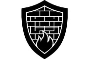 firewall security icons, a Technology Illustration by abu67222 (Thumbnail 9 of 13)