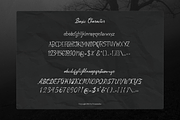 Howdy Sacramen | Horror Handwritten, a Font by Denustudios (Thumbnail 13 of 15)