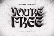 Spray Text Effect, a Layer Style Add-On by Andrew Skoch Design (Thumbnail 4 of 9)