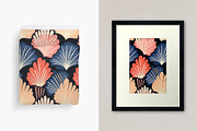Seashells abstract pattern, a Pattern Graphic by AlexandraTret (Thumbnail 3 of 3)
