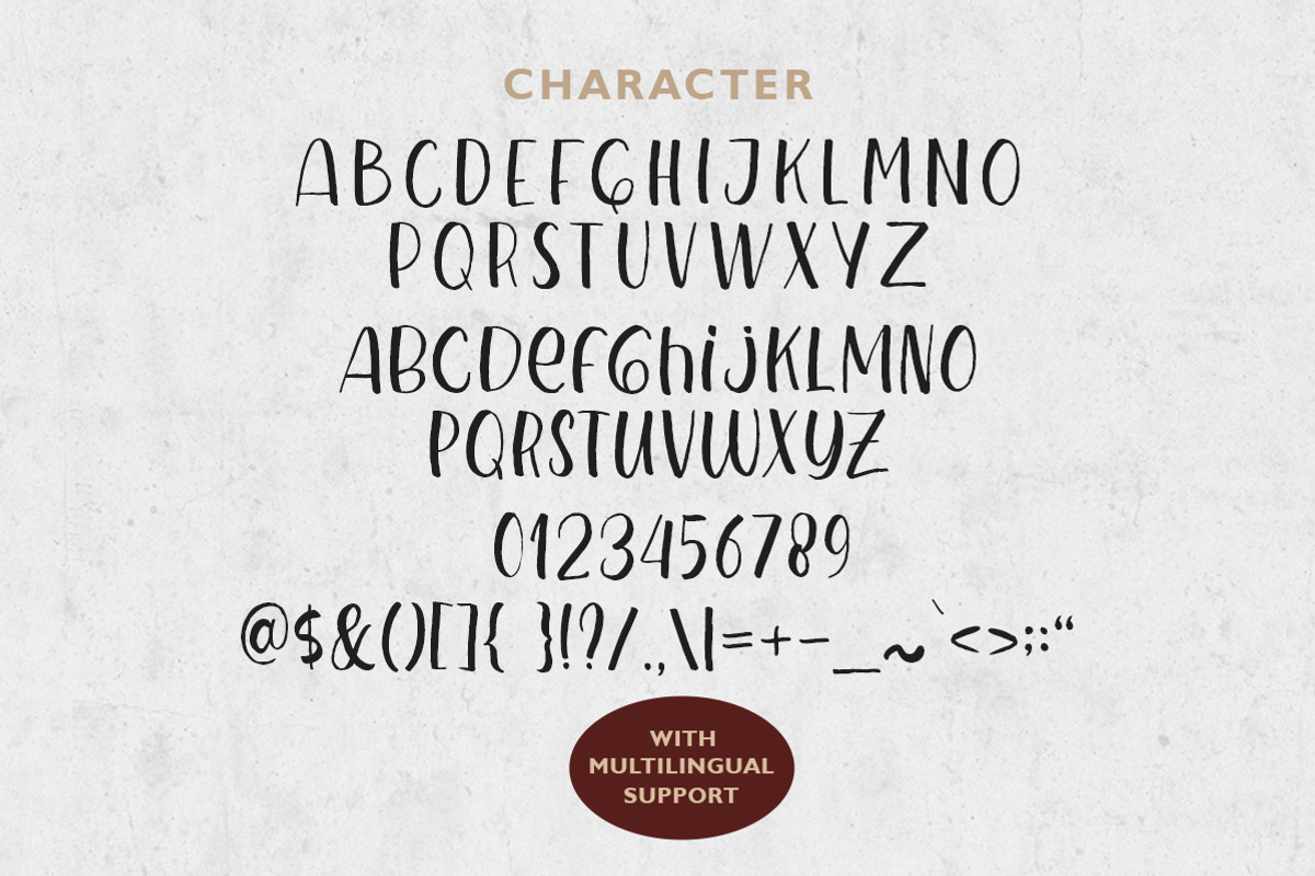 Metro Capitals - A Fun Handwritten F, a Sans Serif Font by Littlehand (Photo 8 of 9)