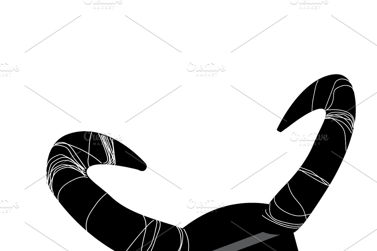 African skull totem, black magic, an Object Graphic by TeaGraphicDesign (Photo 3 of 3)