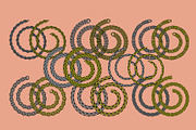 20 Fashion Chains Brushes, a Brush Add-On by Simple Design (Thumbnail 2 of 4)