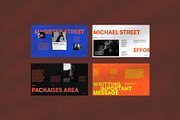 Michael - Brand Portfolio PowerPoint, a Presentation Template by Creatorism (Thumbnail 5 of 9)