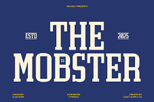CS Mobster – Slab Serif Font