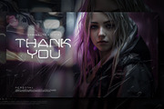 AXEO - Futuristic and Slim Font, a Font by Brainwave (Thumbnail 18 of 18)