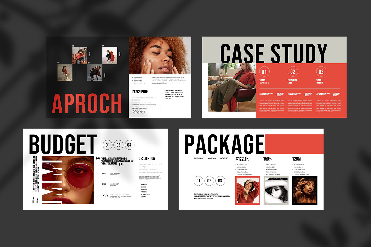 Brand Portfolio Template preview 7