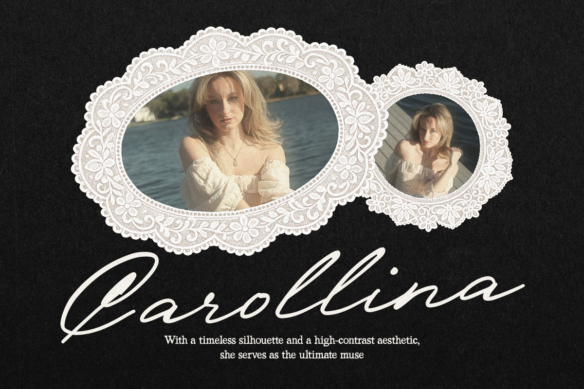 Atelier Blossom | Romantic Font Duo, a Script Font by Get Studio (Photo 6 of 19)