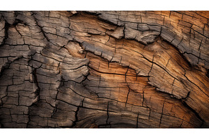 rough oak tree bark ai generated, a Nature Photo by pikepicture