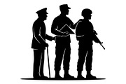 Military Heroes Group, an Object Graphic by Gfx_Store (Thumbnail 12 of 16)