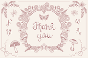 Secret Garden, a Decorative Illustration by TatianaCociorva (Thumbnail 3 of 3)