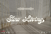Nicholine - Vintage Retro Font, a Script Font by Subectype Studio (Thumbnail 12 of 15)