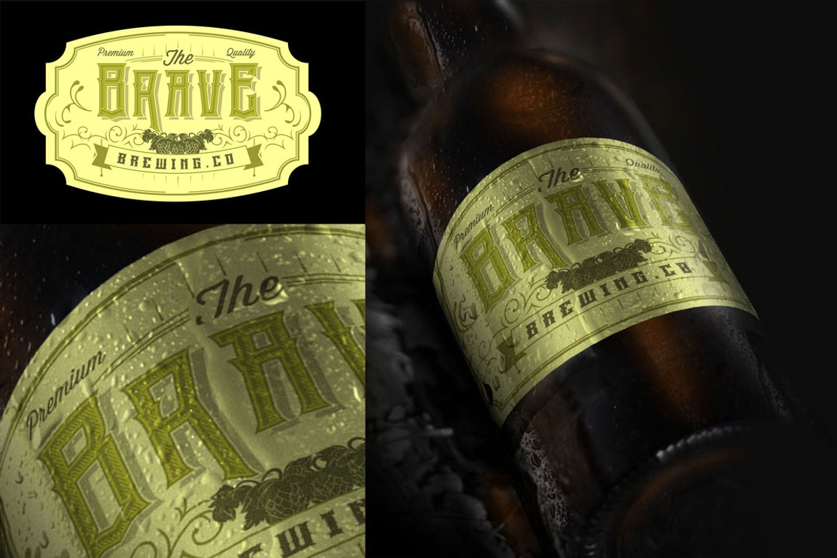 El Tigres Typeface preview 5
