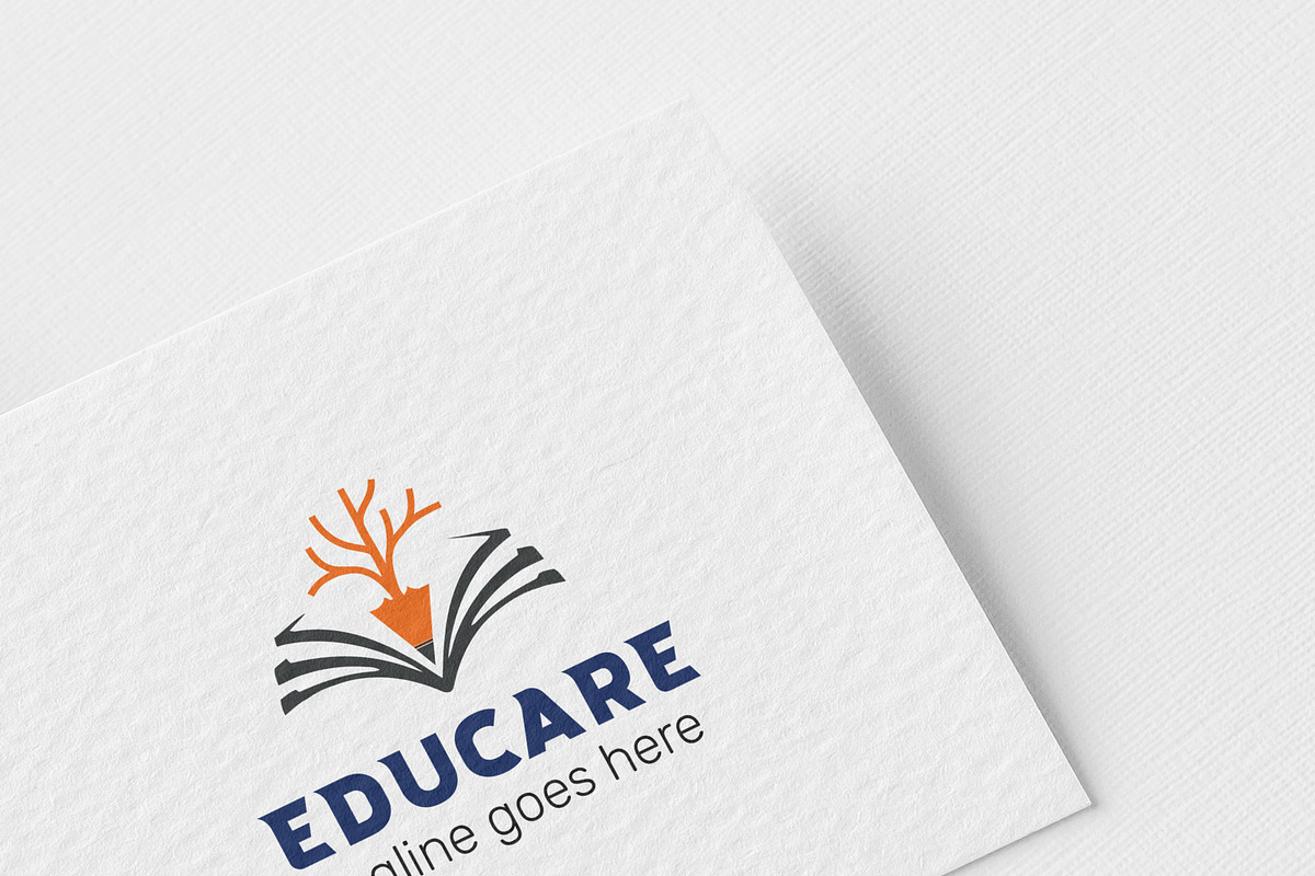 Educare Education Institute Logo, a Branding & Logo Template by GladicMonster (Photo 4 of 11)