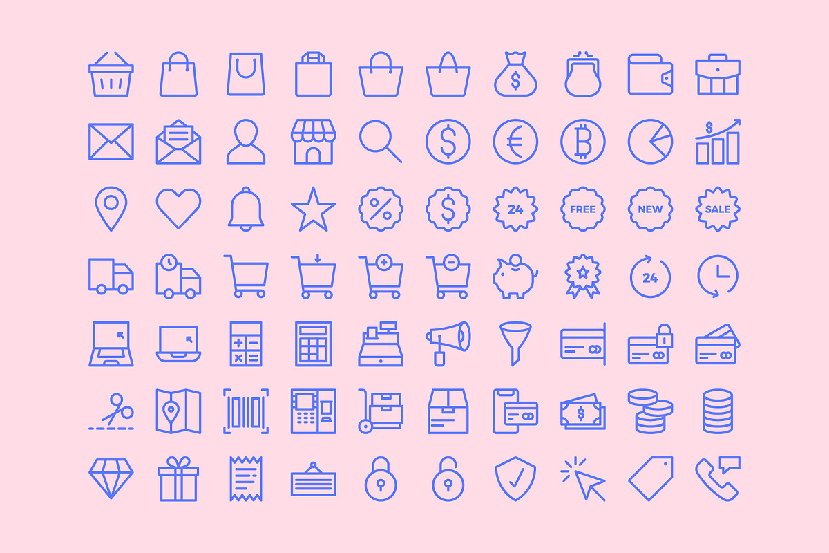 Mega Bundle: 500+ Vector Line Icons, an Icon by Abstracto-Create (Photo 7 of 10)