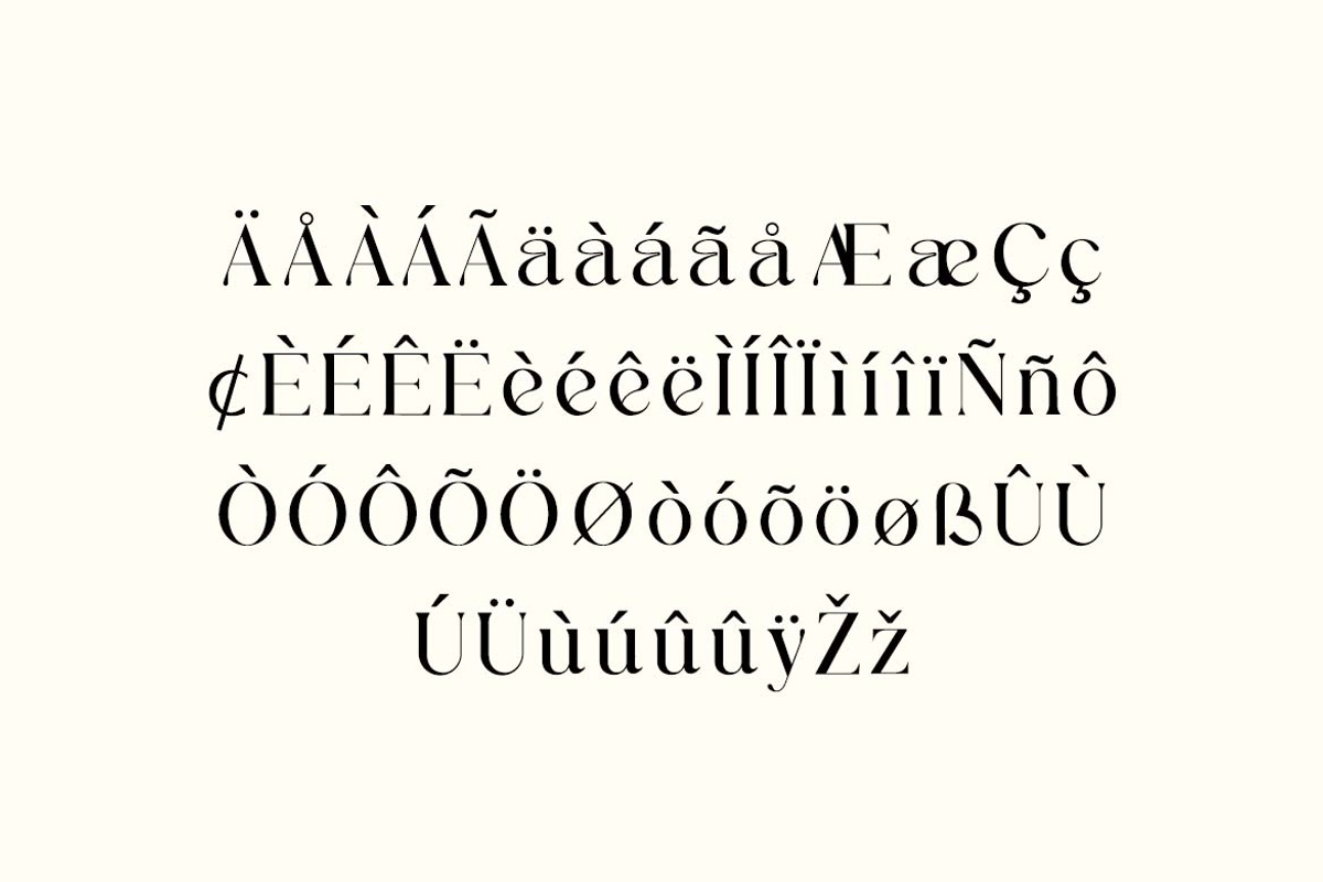 Roscia Sylvia Elegant Serif Font, a Serif Font by UICreative (Photo 3 of 13)