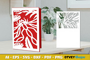 Dragonfly Card Cover Paper Cut 12, an Object Graphic by OTVEY DESIGN (Thumbnail 12 of 13)
