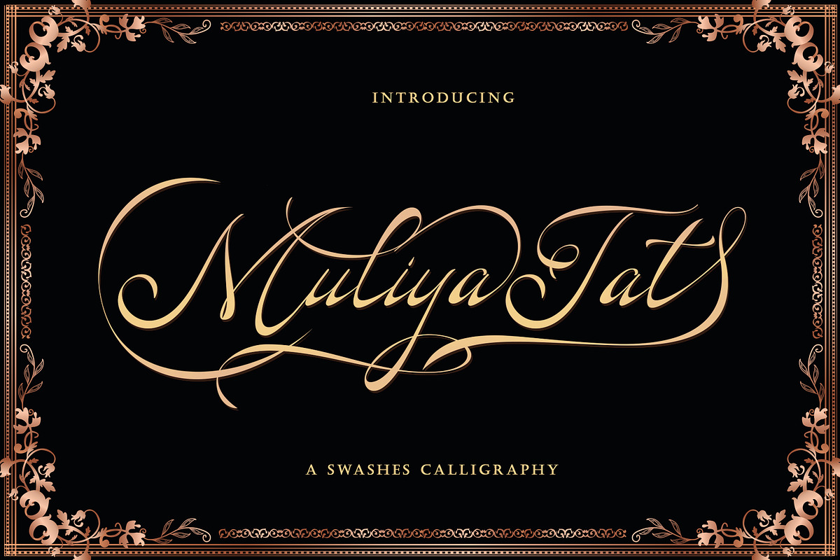 Swashy Font Bundle, a Script Font by Sulthan Studio