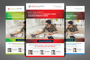 66 Corporates Flyers Bundle, a Flyer Template by Graphic Templates (Thumbnail 29 of 67)
