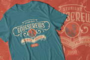 Young Fighter Vintage Display, a Serif Font by alit design (Thumbnail 2 of 21)
