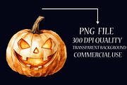 Spooky Halloween Clipart Bundle, an Illustration by Libby Wishes (Thumbnail 7 of 7)