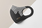 Face Mask Mock-up 3, a Mask Mockup by Yogurt86 (Thumbnail 12 of 12)
