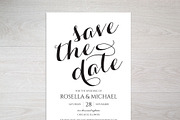 Save The Date SHR336, an Invitation Template by Shafura_Wedding (Thumbnail 3 of 5)