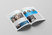 Corporate Business Newsletter, a Brochure Template by retrographix (Thumbnail 4 of 9)