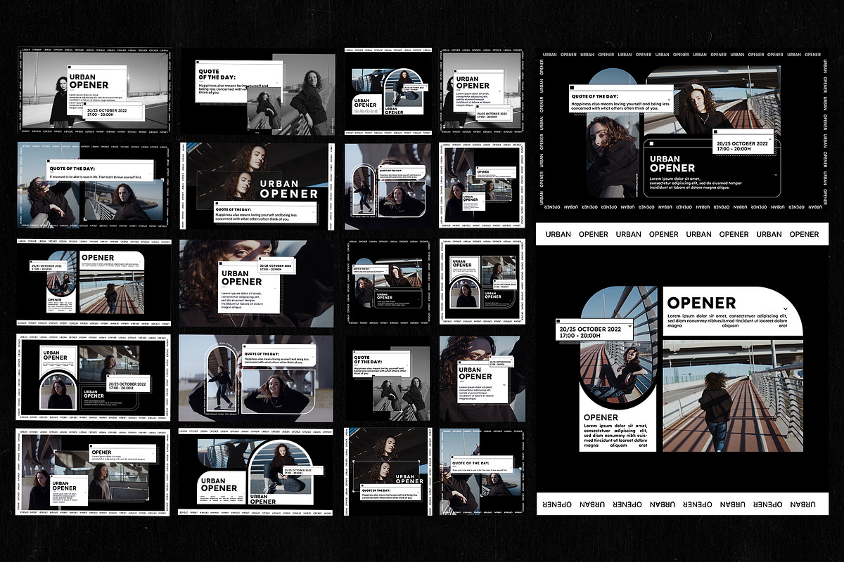 Urban Opener Pack, a Social Media Template by Pixflow (Photo 5 of 8)