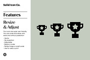 Success Icons, a Solid Icon by Solid Icon Co (Thumbnail 2 of 6)