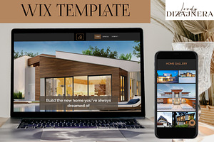 Wix Website Template Architect