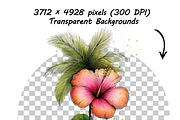 Whimsical Spring Flowers ClipartS, a Graphic by one-touch (Thumbnail 13 of 18)